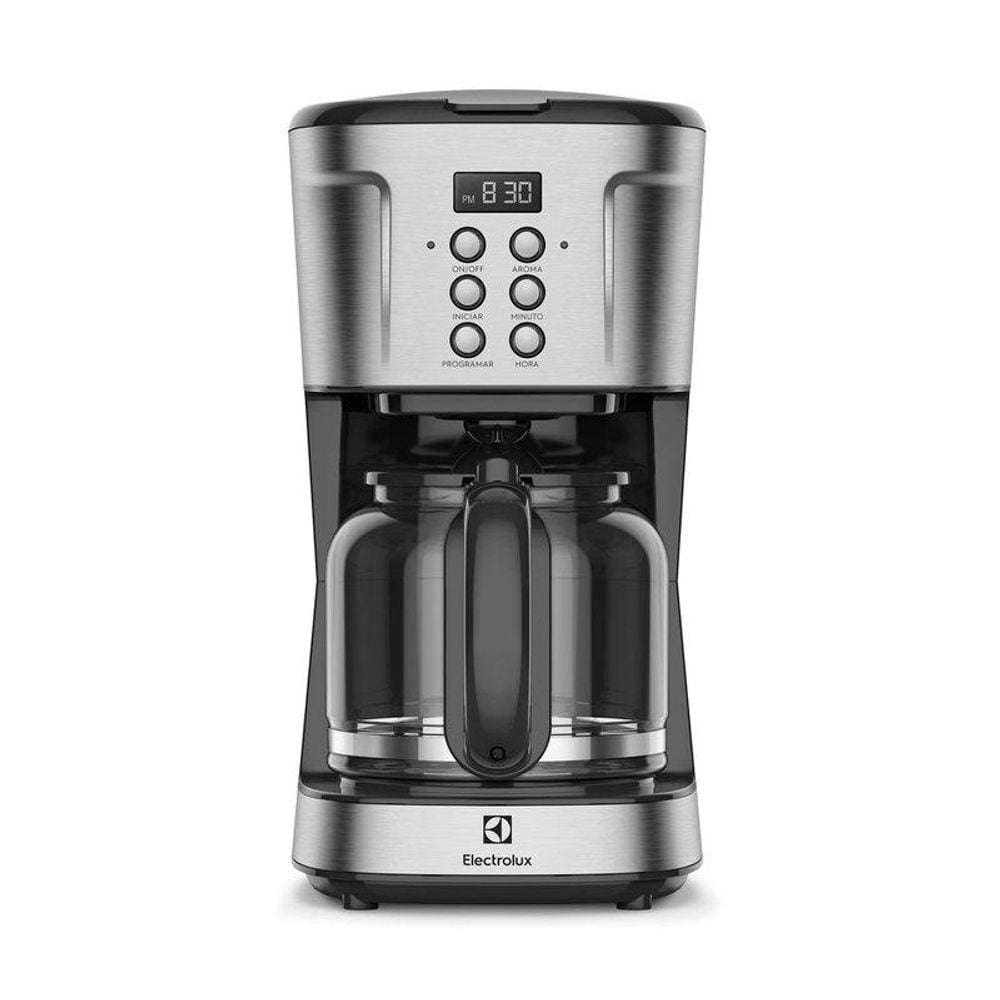 Cafeteira Dig Prog Experience 1,5L 900W 127V - Electrolux
