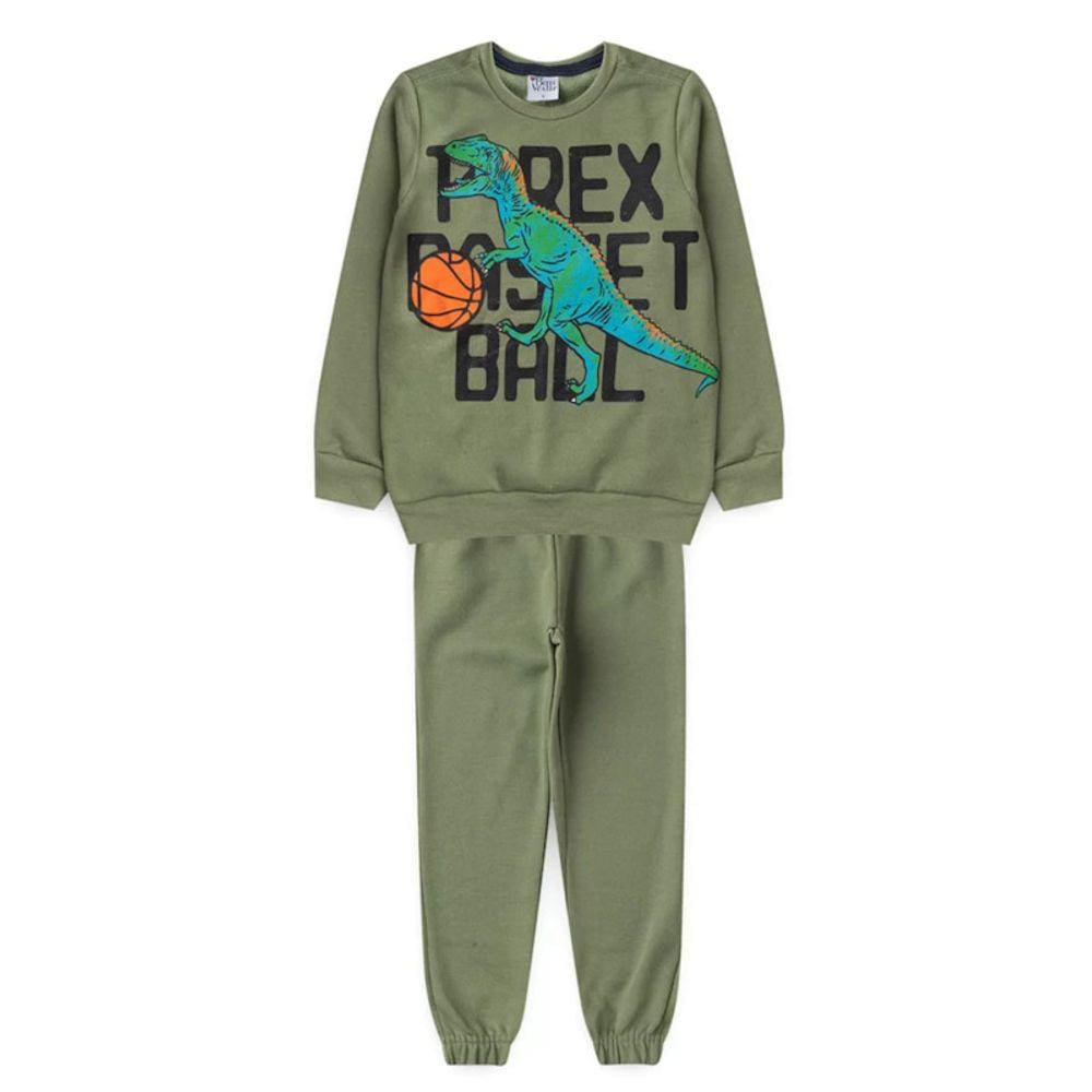 Conjunto Infantil de Moletom Menino