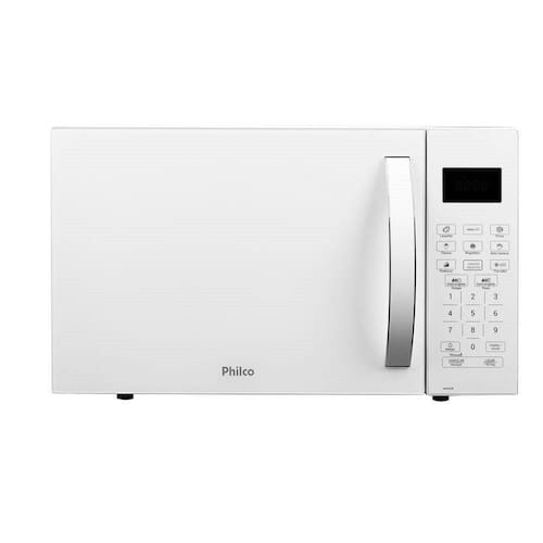 imagem-Micro-ondas Philco 20 Litros PMO23BB, Branco - 110V