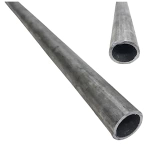 Tubo De Aço Ferro Galvanizado De Apoio Pia Bancada 3/4 60Cm