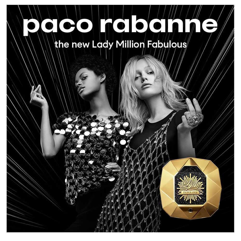 Lady Million Fabulous Paco Rabanne Feminino Edp 80Ml