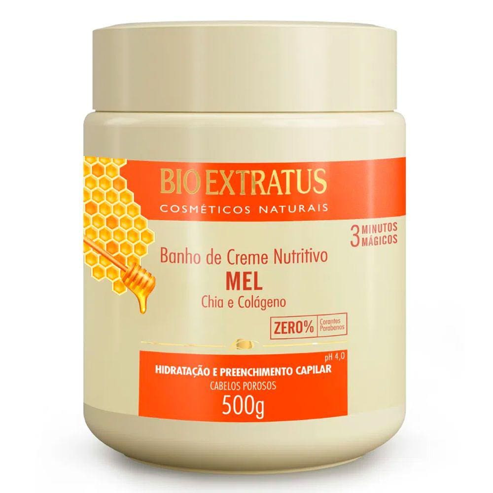 Creme De Tratamento Bio Extratus 500G