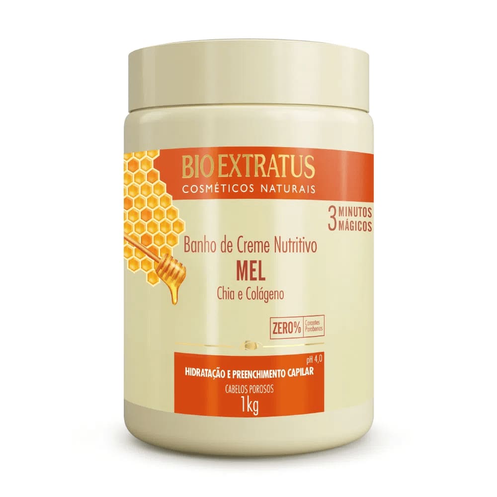 Creme De Tratamento Bio Extratus 1Kg
