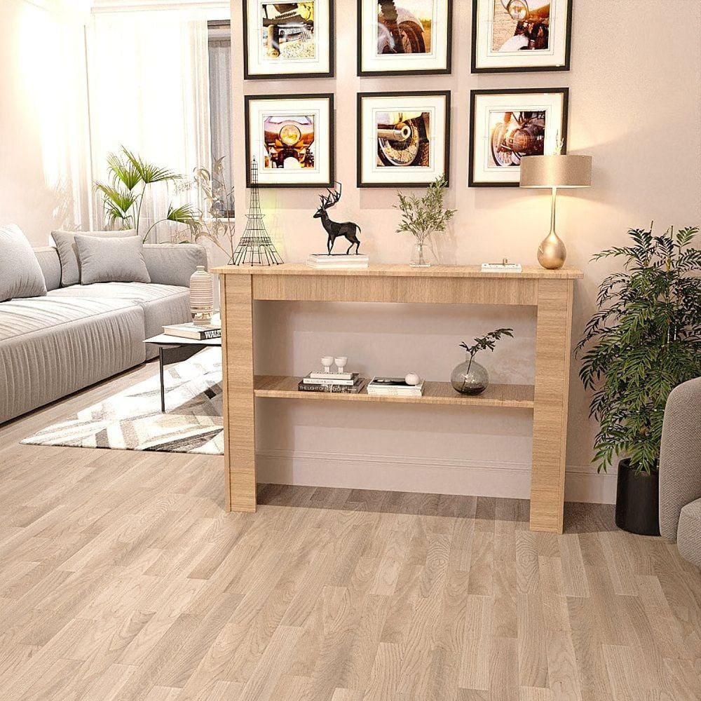 Aparador 1 Prateleira Veneza DRD Móveis Amadeirado Montana Perfect Wood