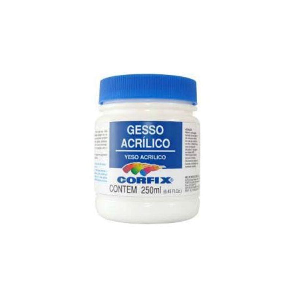 Gesso Acrilico Corfix 250Ml