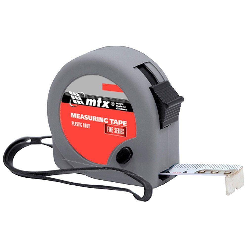 Trena 5Mt Curta Fine Estojo Plastico Mtx 310179