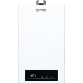 Aquecedor A Gás Komeco KO 16D GLP Branco 16 Litros Bivolt