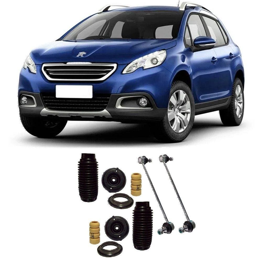 Kit Batente + Bieleta Peugeot 3008 Dianteira 2008 Até 2016 O Par
