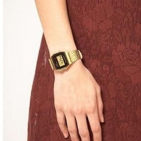 Relógio Casio A159Wgea-1Df Vintage Collection Dourado