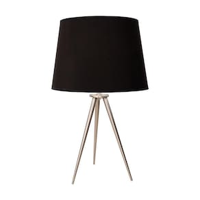 Base para Abajur Allegro 26cmx42cm 1xe27 40w Lumiere Nickel
