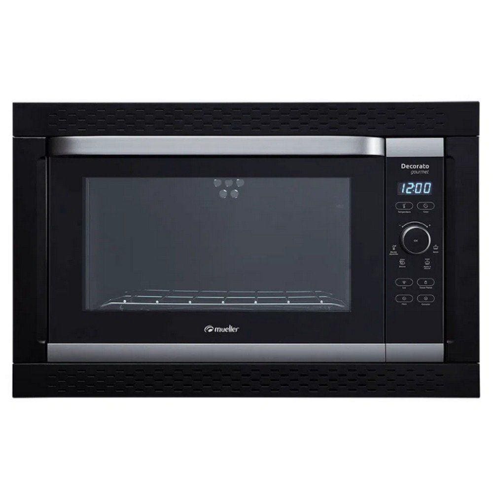 Forno Elétrico de Embutir Decorato Gourmet 44 Litros Mueller