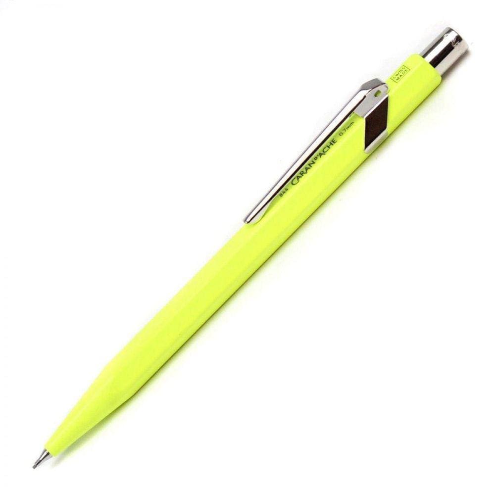 Lapiseira Caran D Ache 844 0.7Mm Yellow