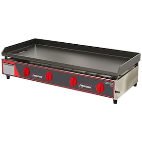 Chapa Bifeteira A Gás Light  Metalcubas 120 Cm Com Prensa Cbg1200lpp