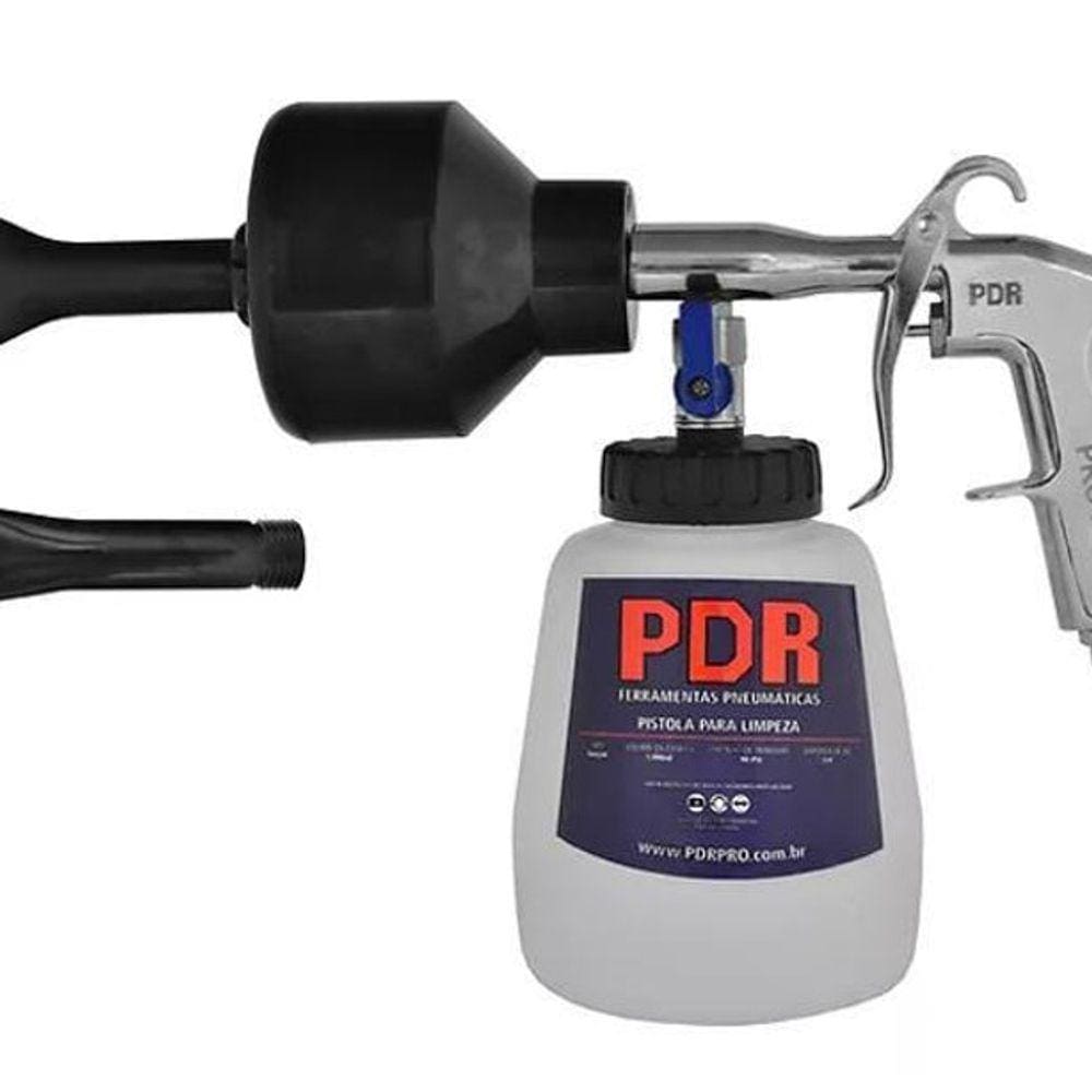 Shampoozeira Pneumática Pro-208 Pdr
