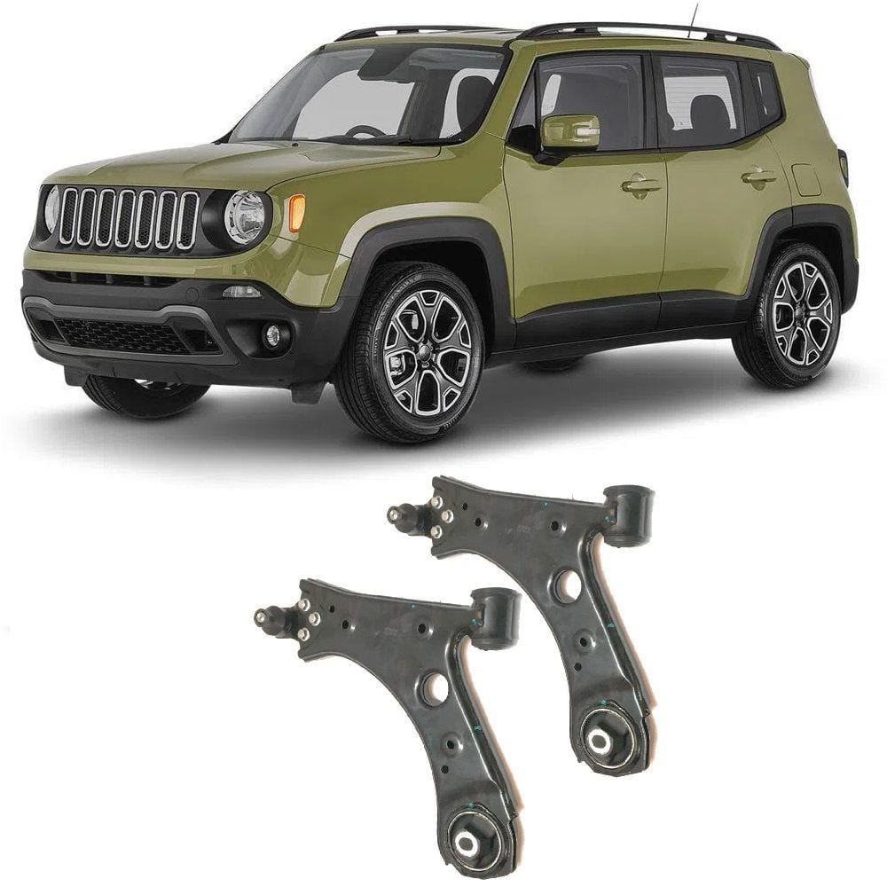 Bandeja Jeep Renegade 4x2 Dianteira 2015 Até 2020 O Par