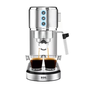 Cafeteira Expresso 3 em 1 EOS ECF01EC Inox 110V