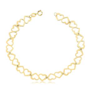 Pulseira em ouro 18k Bracelete Flecha com Diamante pu03852 - Joiasgold  Mobile