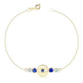 Pulseira em ouro 18k Bracelete Flecha com Diamante pu03852 - Joiasgold  Mobile