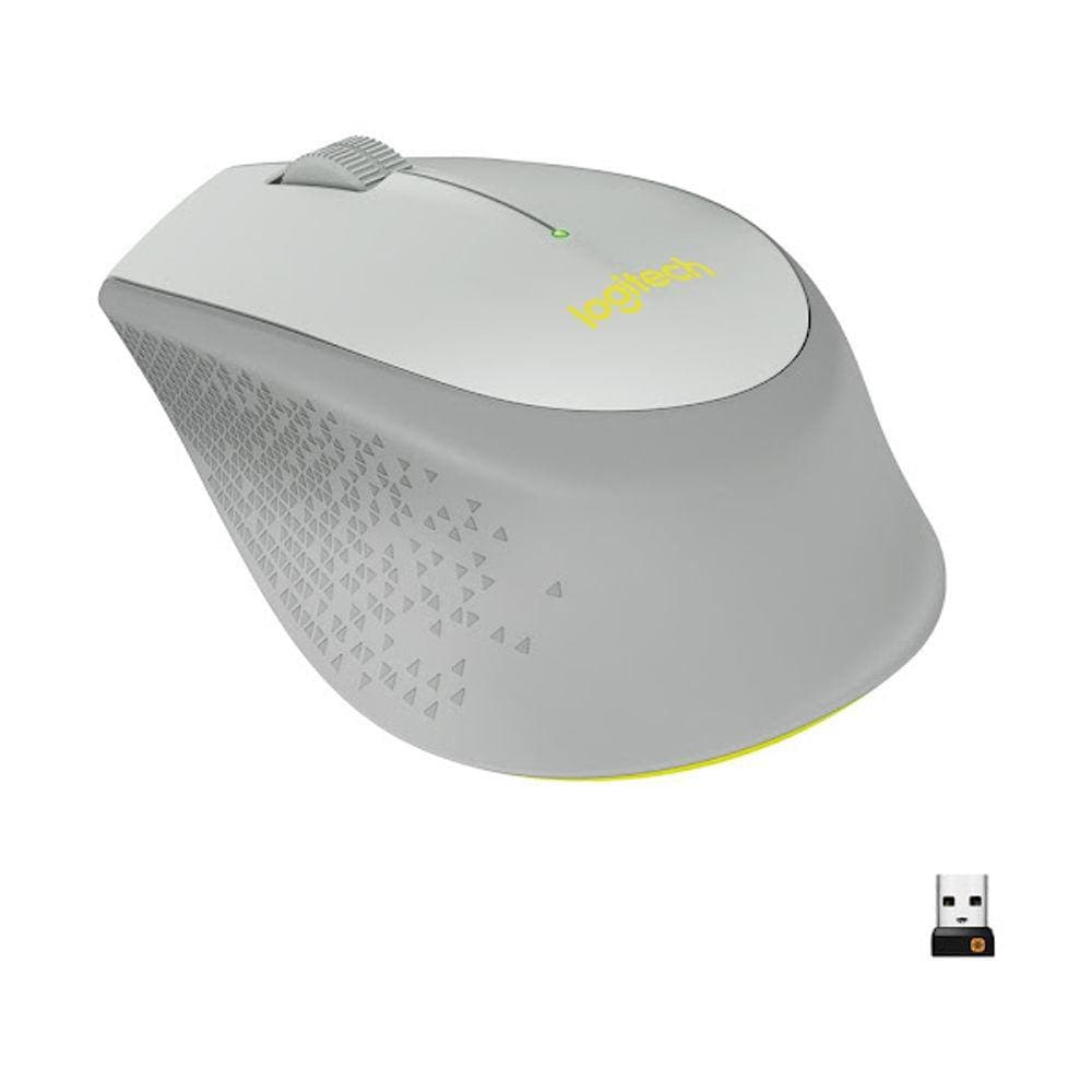 Mouse Logitech M280 Sfio Rc Nano Cinza