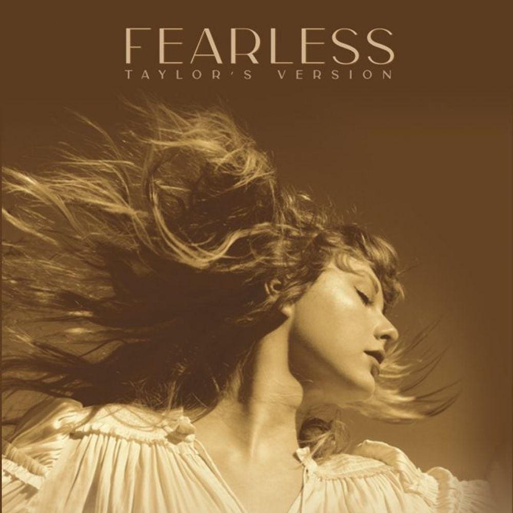 CD Taylor Swift – Fearless Taylor’s Version