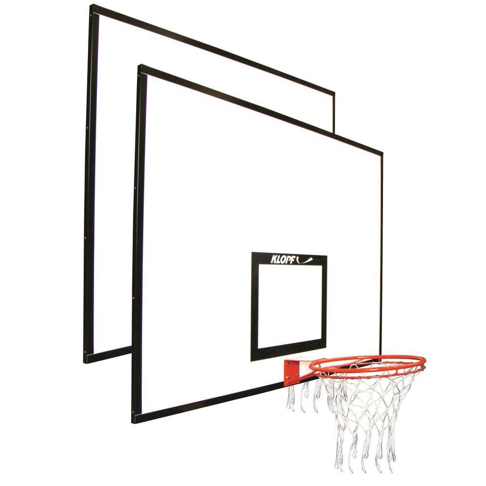 Par Tabela Basquete Oficial Compensado Naval - Klopf - 1022