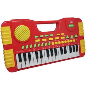 PIANO INFANTIL 30 TECLAS PRETO - Shiny Toys