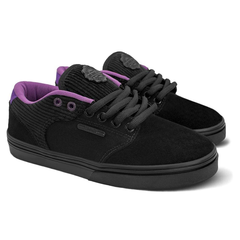 Tênis Hocks Montreal Black Grape Unissex