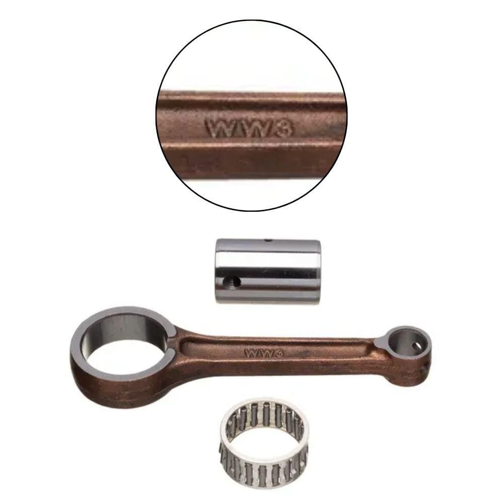 Biela Completa Para Moto Honda Biz 125 Ww3