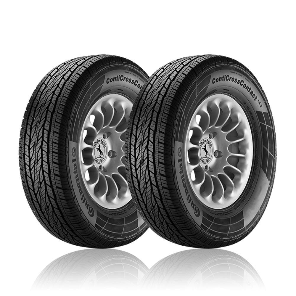 Pneu Aro 17 215/60R17 96H Continental Crosscontact Lx2 kit 2