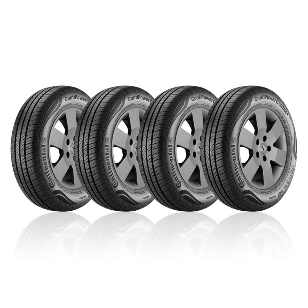 Pneu Aro 14 175/65R14 82T Continental Powercontact kit 4