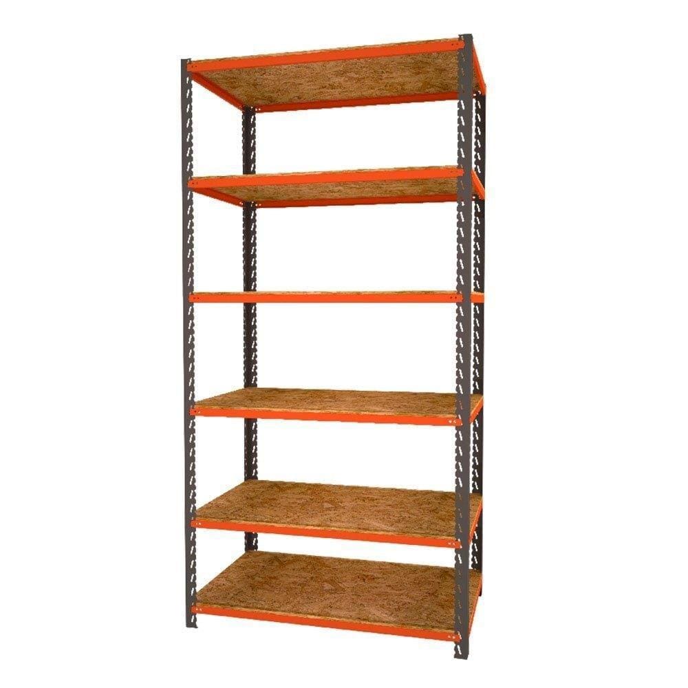 Estante Aco Presto 60Cm 6 Prat