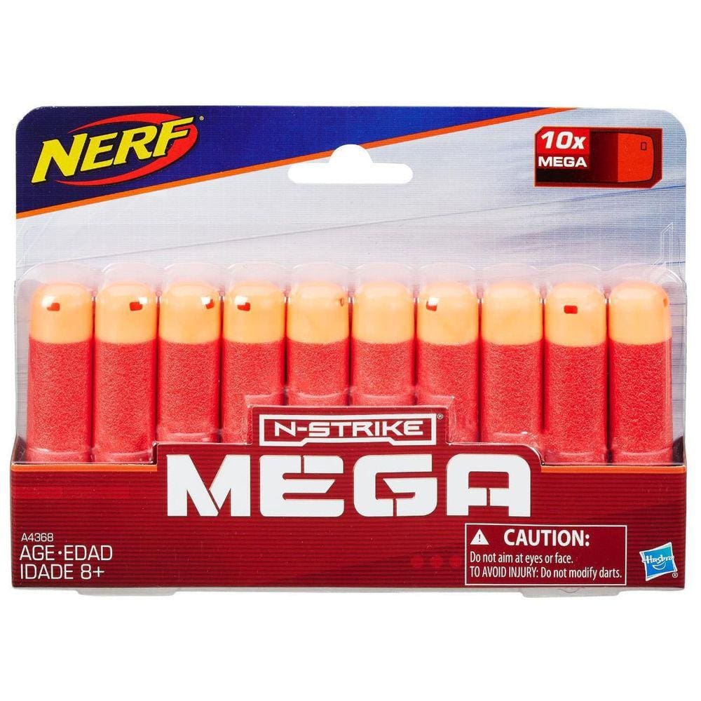 Lançador Nerf - Nerf N-strike Mega - Megalodon - Hasbro