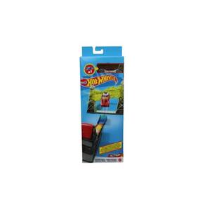 Hot Wheels Acrobacias Torre Eletrica e Carrinho Mattel Fwm85