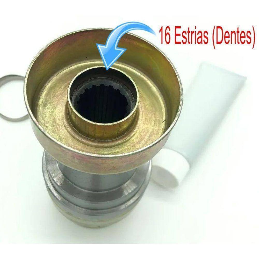 Junta Homocinetica Cardan Dianteiro S10 Blazer | Ponto