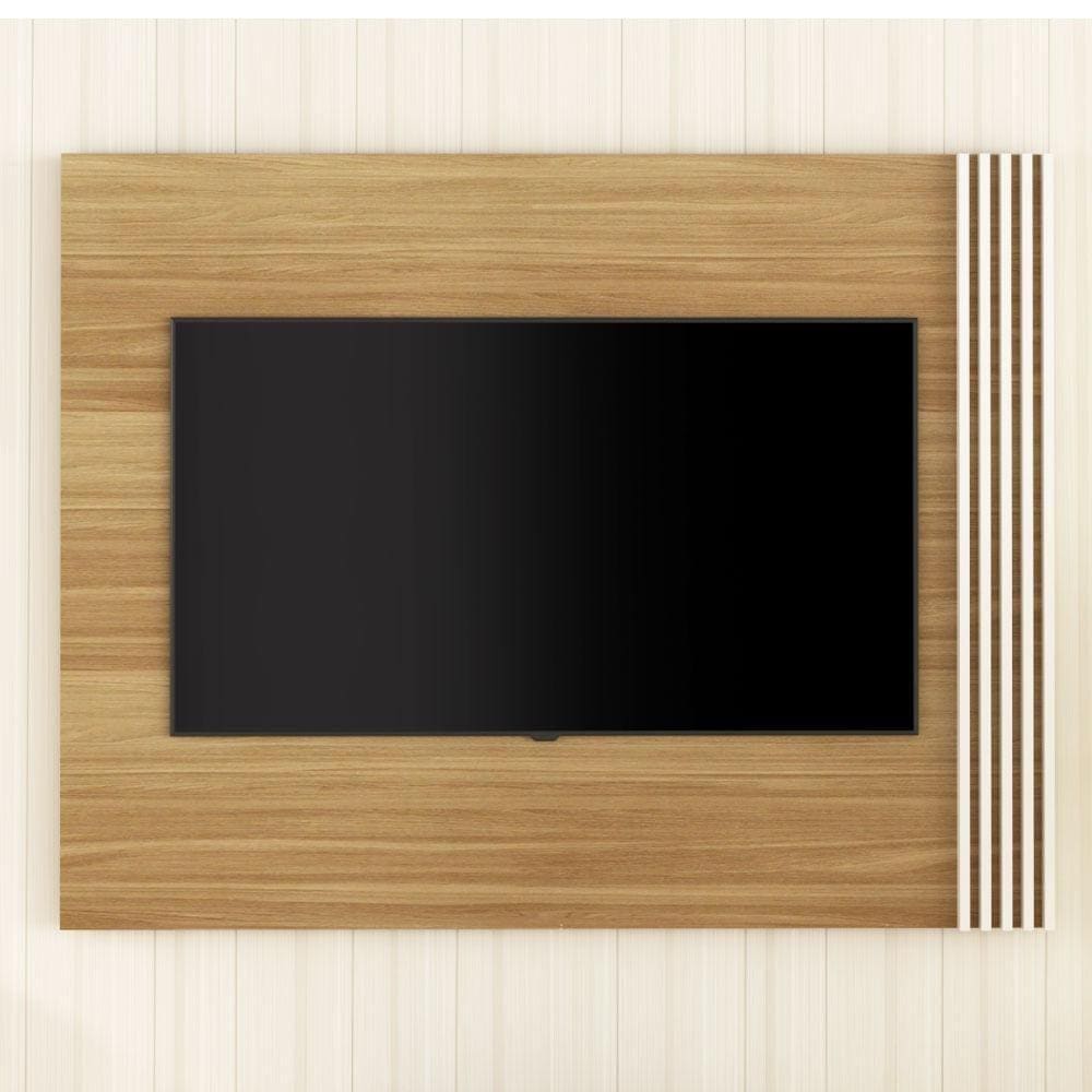 Painel Ammo para TV de até 42 - Natural/Off White