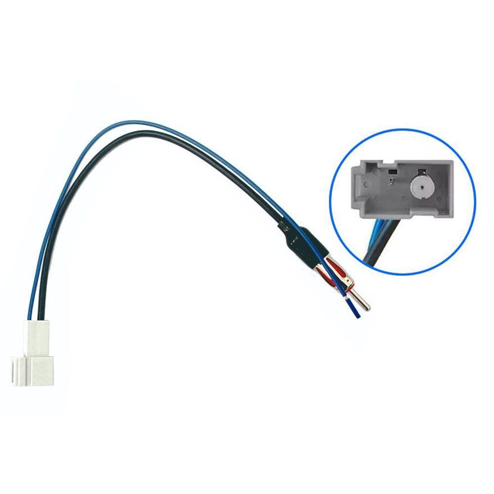 Chicote Plug Adaptador de Antena Honda Fit New Civic CRV City - Redondo