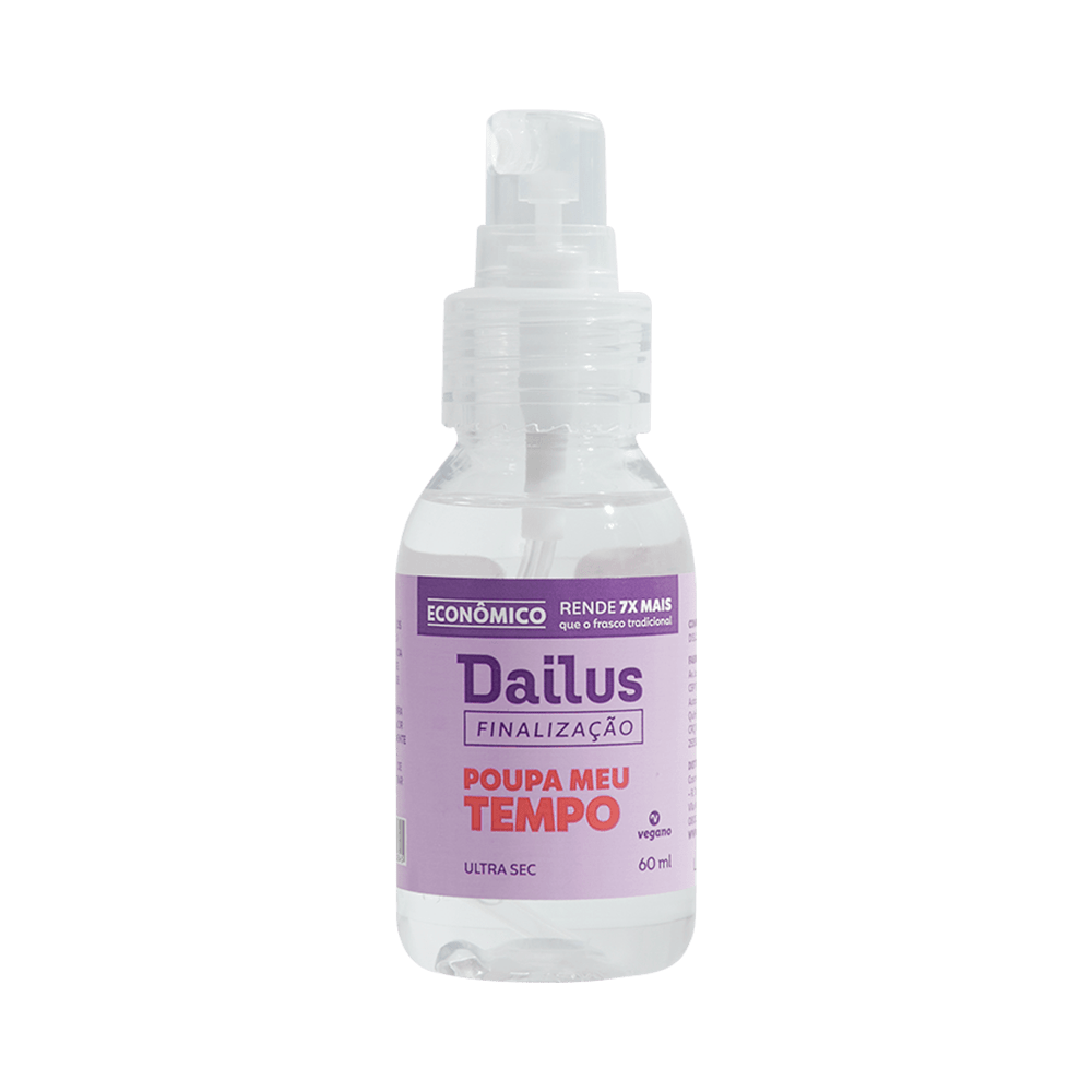 Dailus - Finalização Ultra Sec - Poupe Meu Tempo 60ml