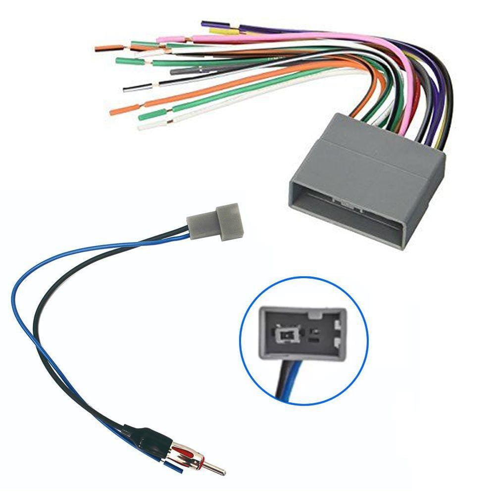 Kit Chicote de Ligação + Chicote Adaptador de Antena Honda New Civic 2007 2008 2009 2010 2011 CRV 2009 2010 2011