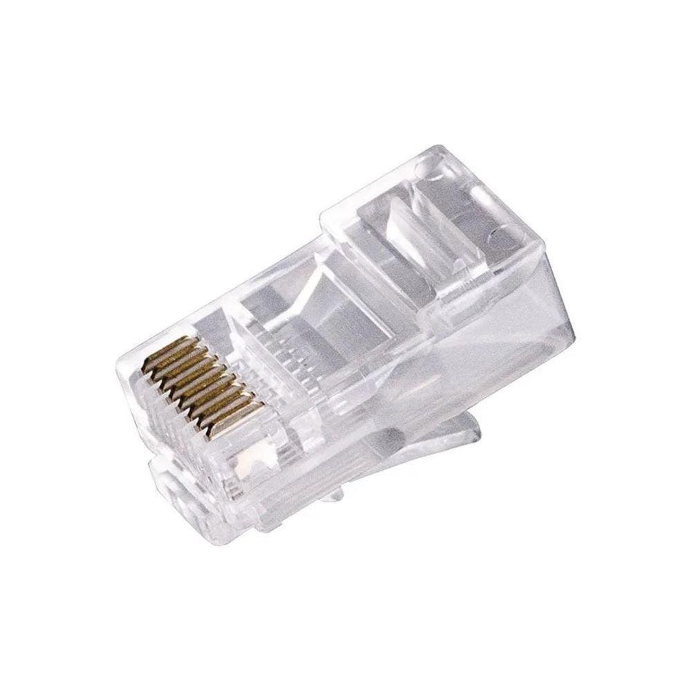 Conector rj45 cat5e intelbras conex 1000 pacote com 50 un pontofrio