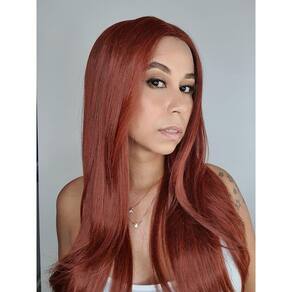 Peruca lace front lisa repicada Every 5 Outre 60 cm