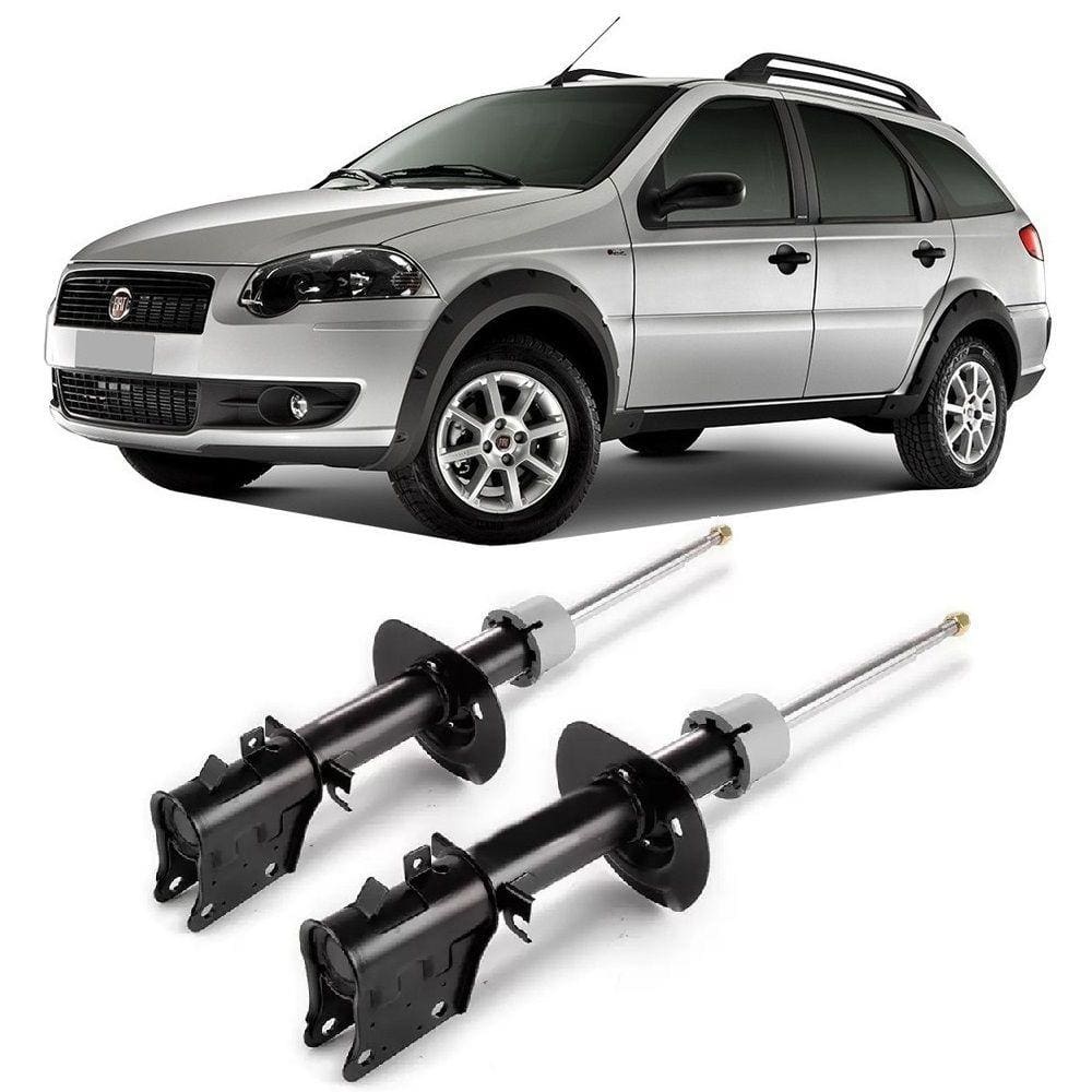 Amortecedor Fiat Palio Weekend Dianteiro 2001 Até 2012 O Par