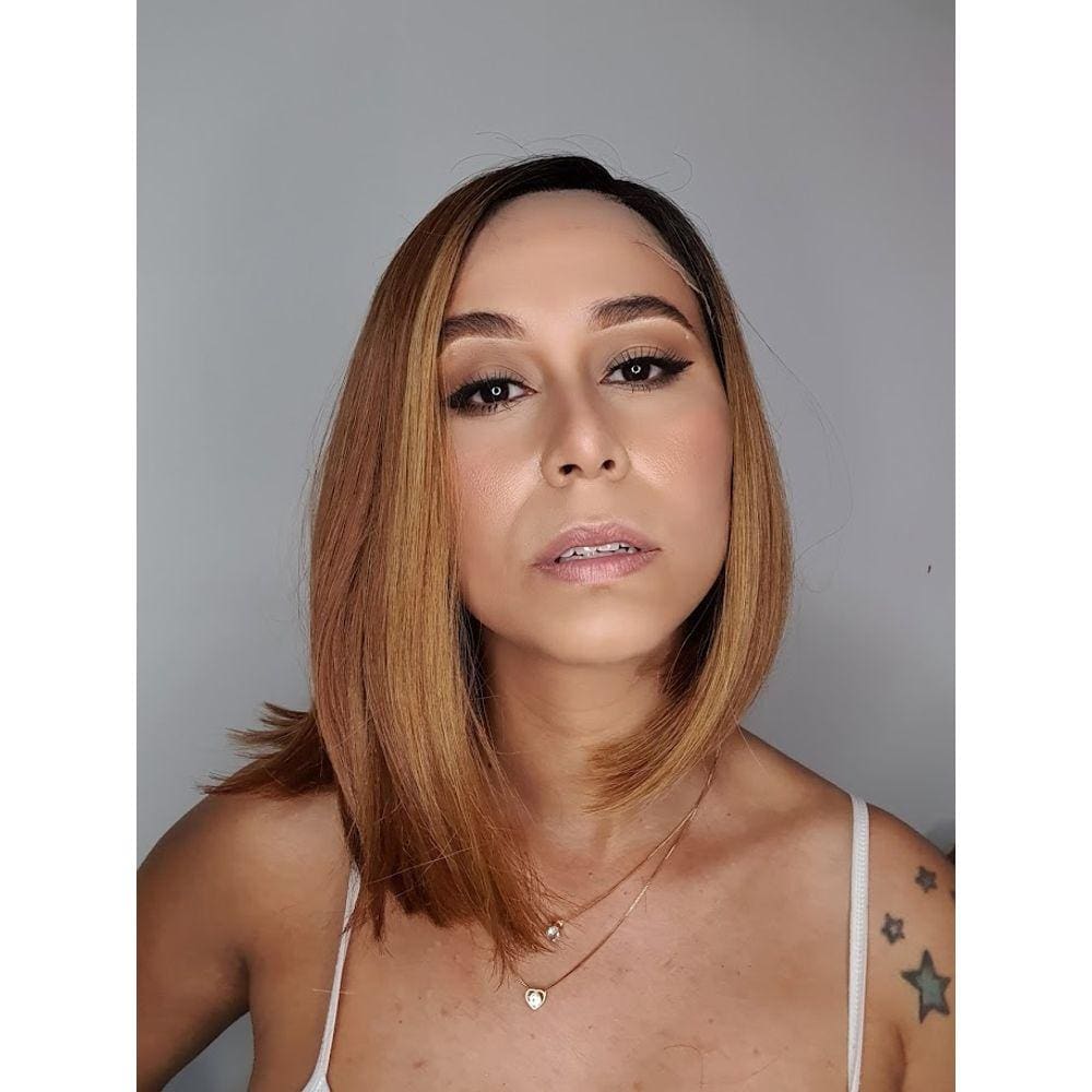 Peruca lace front chanel Every 2 Outre fibra futura