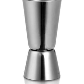 Copo Dosador Duplo De Bebidas 30Ml/50Ml Inox Gin Acessorios