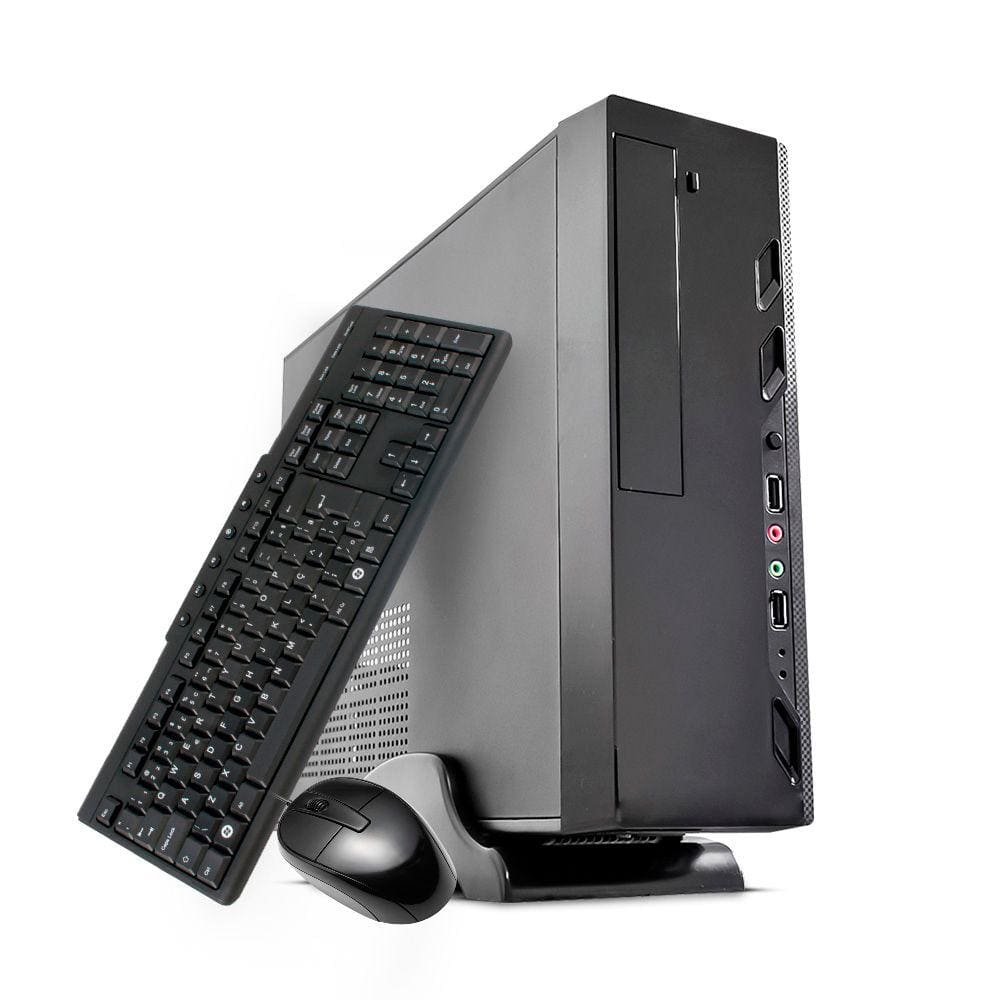 Computador Intel I5 (3.10Ghz 6Mb) 8Gb Ssd 120Gb, Smart Pc Home Slim - Smt83936