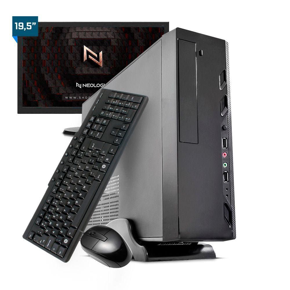 Computador Completo Intel I5 (3.10Ghz 6Mb) 8Gb Hd 1Tb, Smart Pc Home Slim - Smt83938