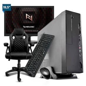 Computador Completo Intel I5 (3.10Ghz 6Mb) 8Gb Hd 1Tb, Smart Pc Home Slim - Smt83941
