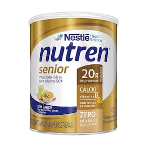 Nutren Senior Sem Sabor Suplemento Alimentar 370g