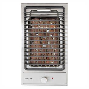 Cooktop Elétrico Inox Barbecue Churrasqueira com Grelha