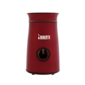 Moedor De Café Elétrico Bialetti Eletricity Vermelho 110V