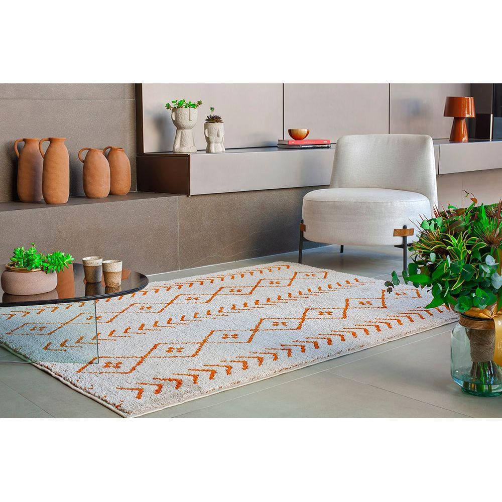 Tapete Sala Antiderrapante Art 2m X 2,5m Des 19